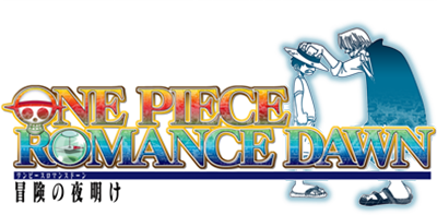 One Piece: Romance Dawn logo for PSP